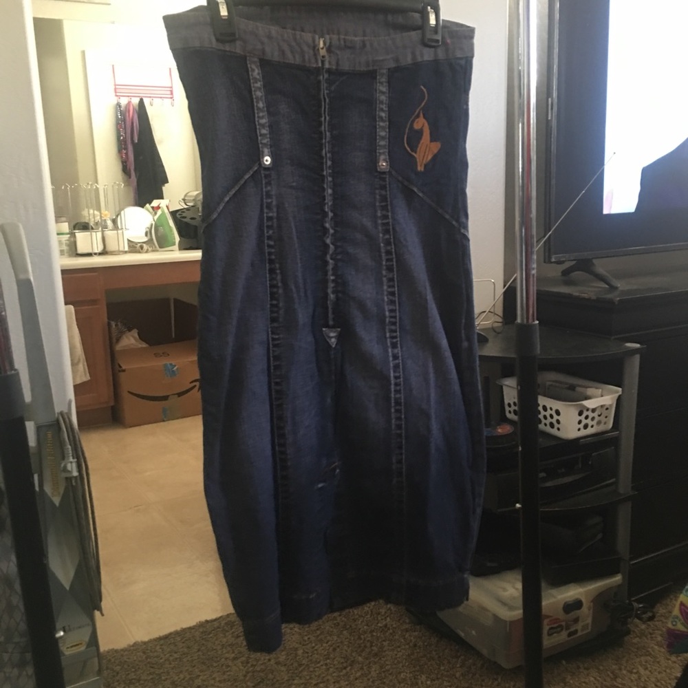 Baby phat denim dress